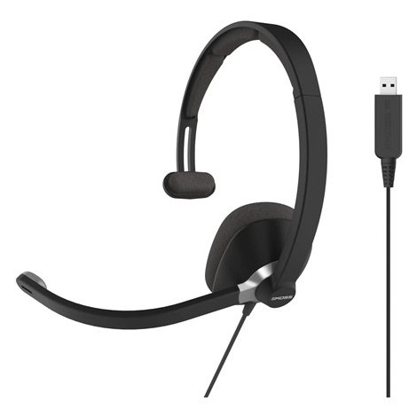 Koss | CS295 | USB Communication Headsets | Wired | On-Ear | Microphone | Noise canceling | Black